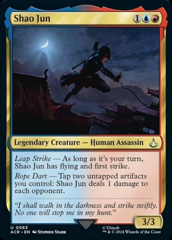 Shao Jun Commander Deck